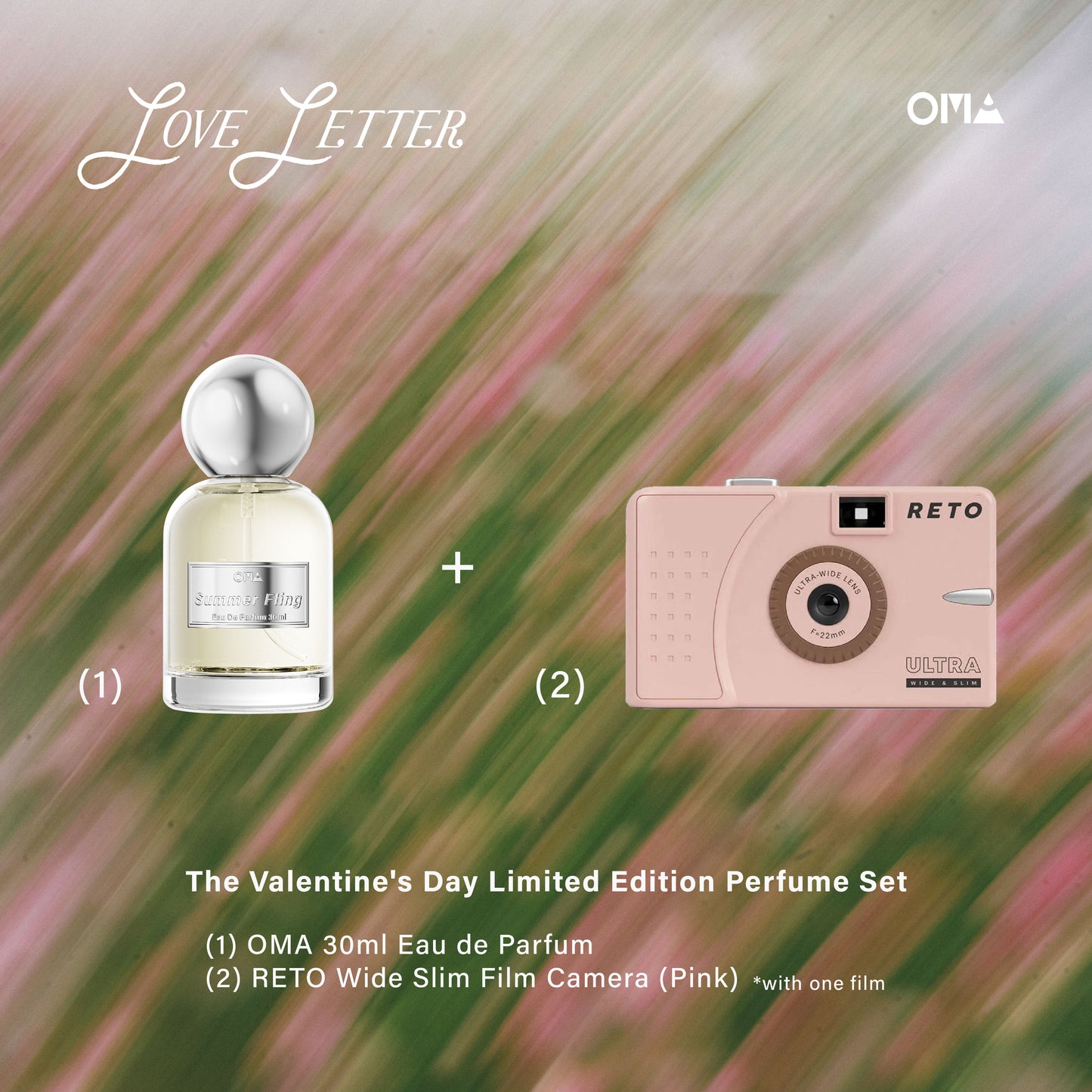 The Love Letter Set